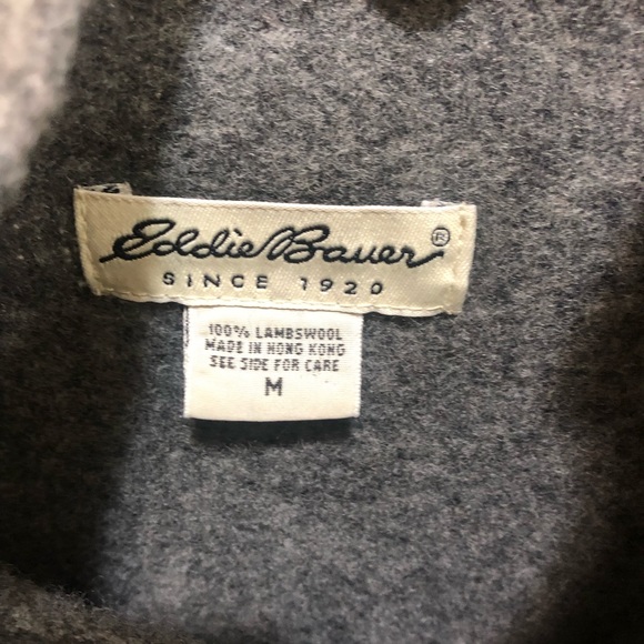 Asymmetrical patterned mock neck - Picture 2 of 2